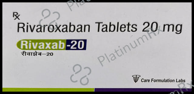 Rivaxab 20 Tablet