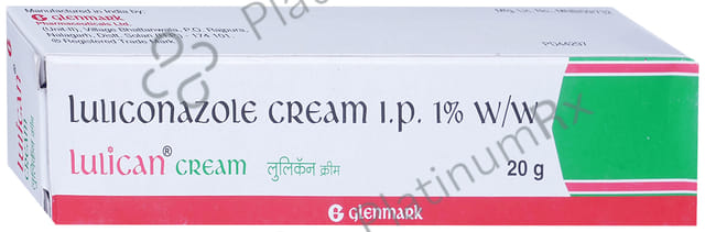 Lulican 1% Cream 20gm
