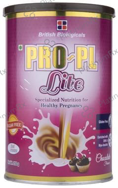 Pro PL Lite Sugar Free Flavour Chocolate Powder 200gm