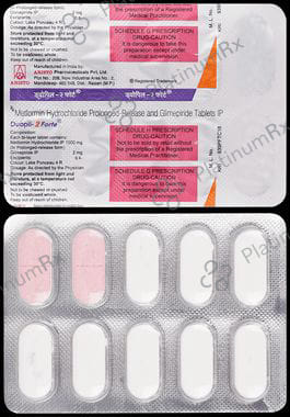 Duopil 2 Forte Tablet PR