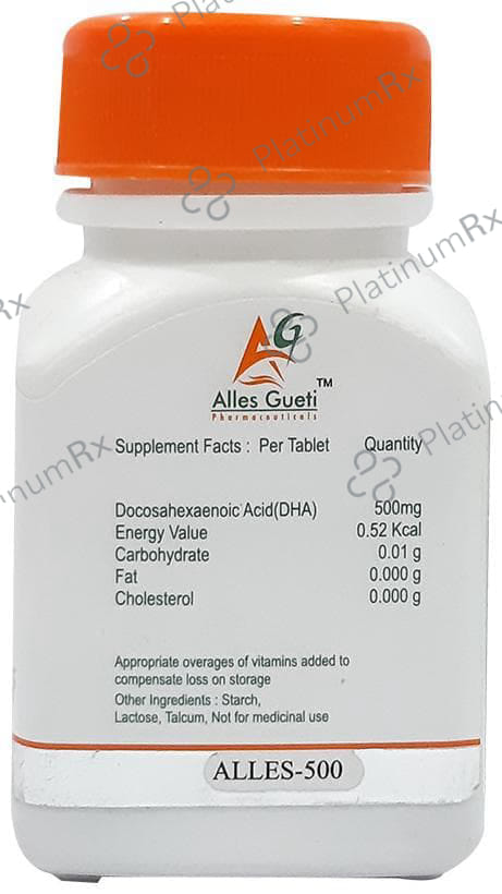 Alles 500mg Tablet 30s