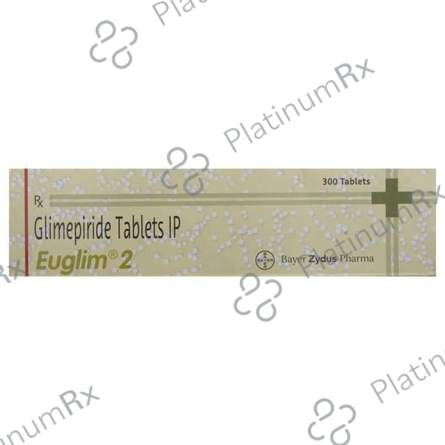 Euglim 2mg Tablet 15s