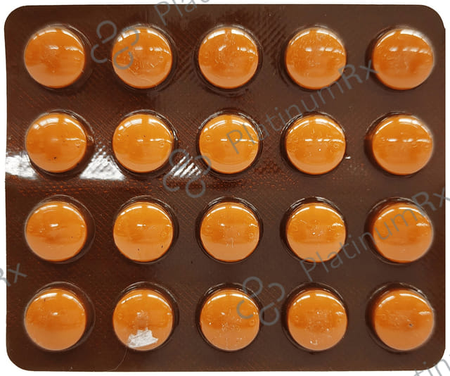 Metrogyl 400mg Tablet 20s