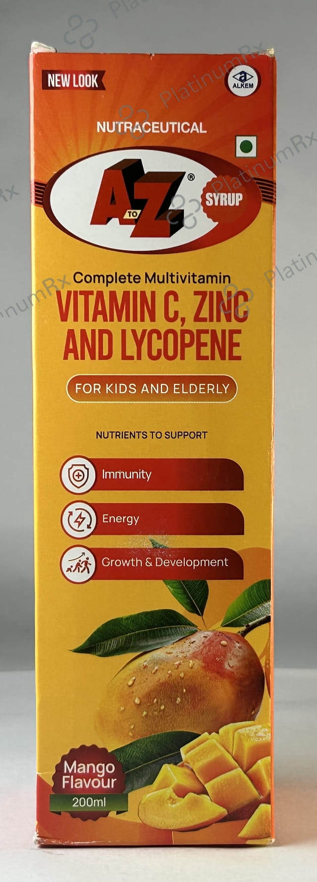 A to Z Mango Syrup 200ml