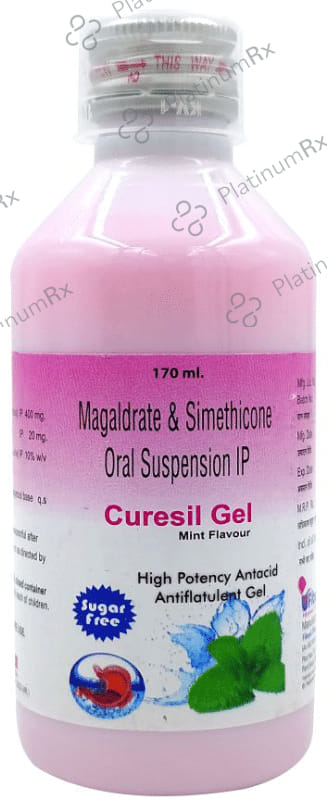 Curesil Gel Mint Sugar Free