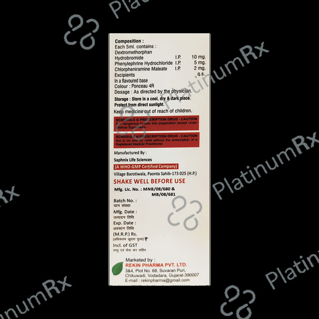 Agelite D 2/10/5mg Syrup Sugar Free