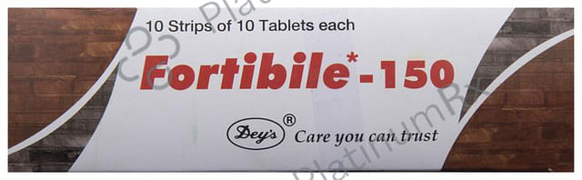 Fortibile 150mg Tablet 10s