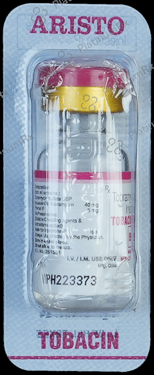 Tobacin 80mg Injection