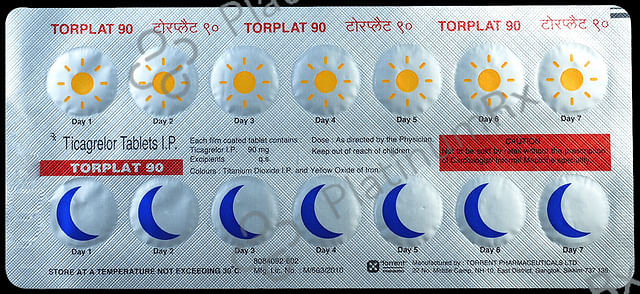 Torplat 90mg Tablet 14s
