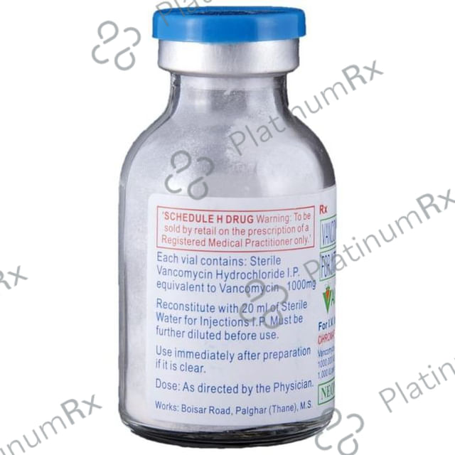 Vanking 1gm Infusion 10ml