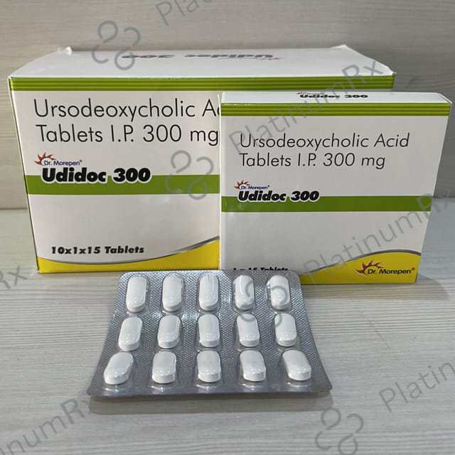 Udidoc 300mg Tablet 15s