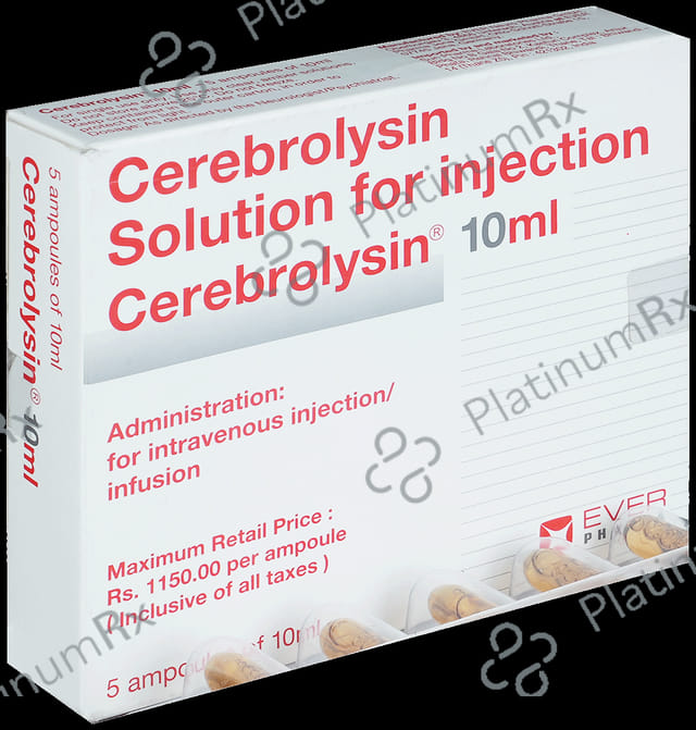 Cerebrolysin Injection 10ml