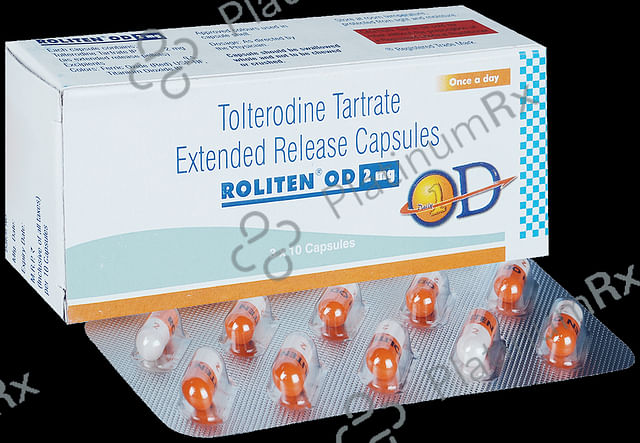 Roliten OD 2mg Capsule ER 10s