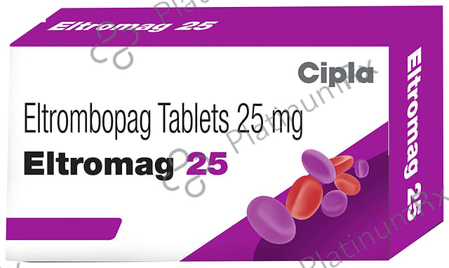 Eltromag 25mg Tablet 7s