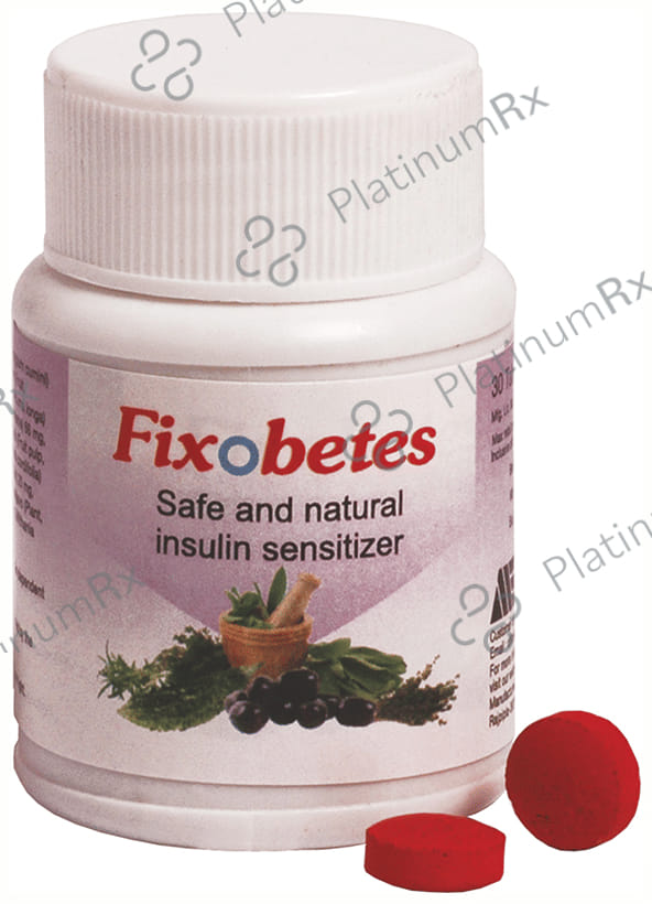Fixobetes Tablet 30s