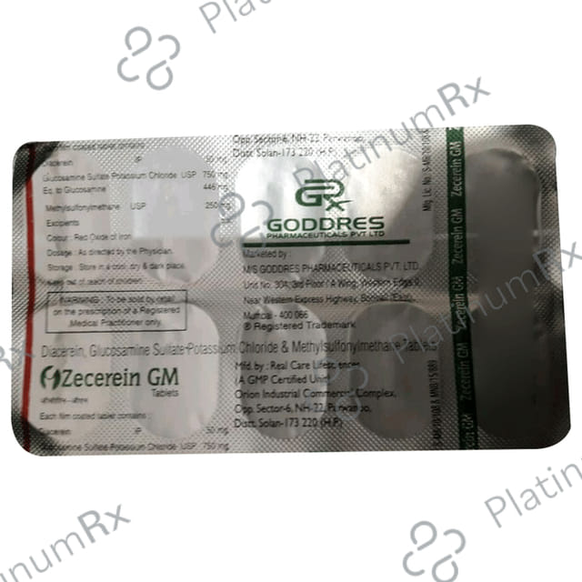 Zecerein GM Tablet 10s