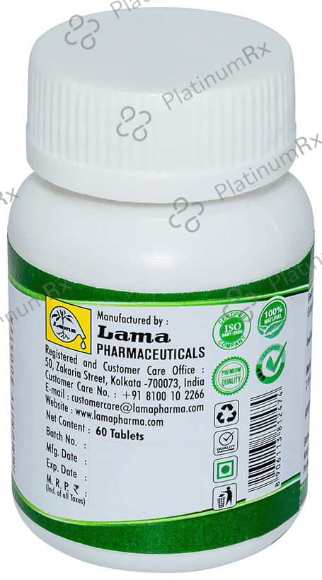 Lama Immunity Pack for Senior Citizen (Giloy Ghanbati 60 Tablet, Ayush Kwath Powder 100gm, Ashwagandha Churna 100gm, Yastimadhu Churn 100gm & Amrit Kalp 500gm)
