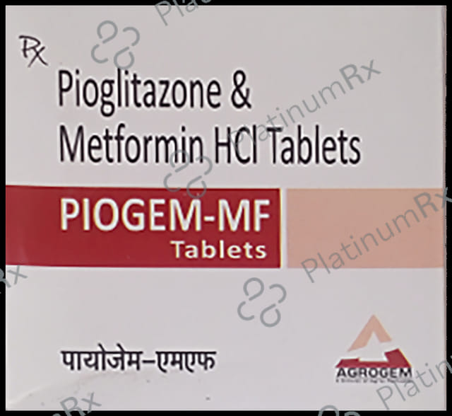 Piogem-MF Tablet