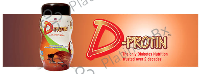 D Protin Chocolate Powder 500gm