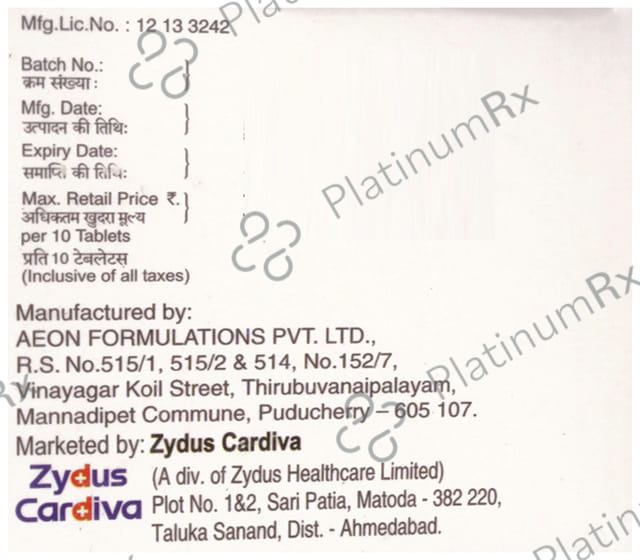 Pre Aldonil 150/150mg Tablet 10s