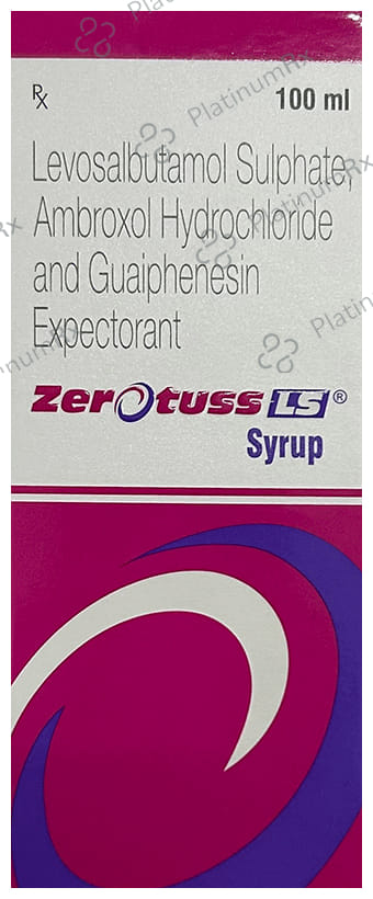 Zerotuss LS 30mg/1mg/50mg Syrup