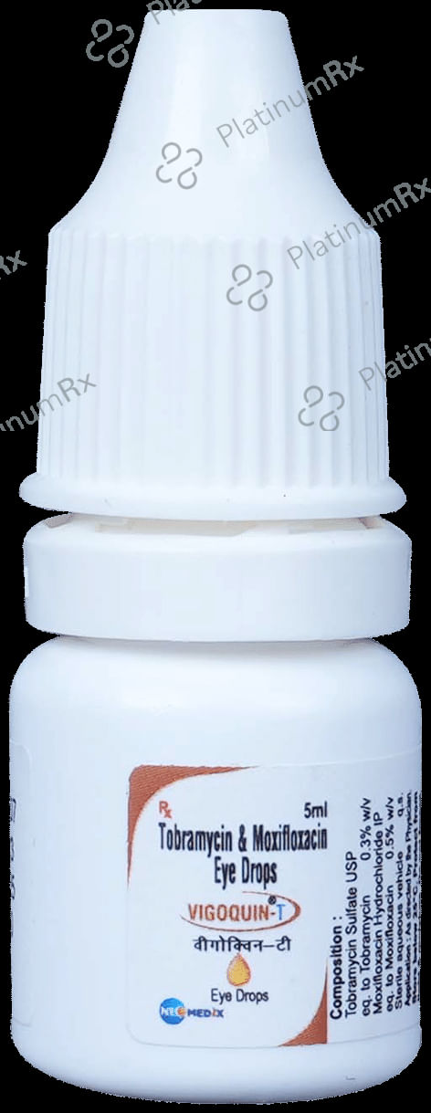 Vigoquin-T Eye Drop