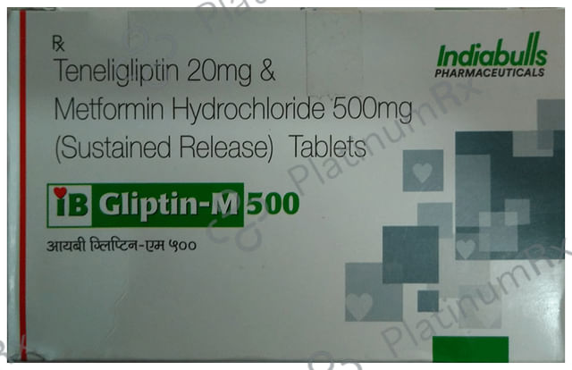 Ibgliptin-M 500 Tablet SR
