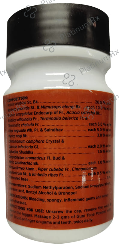 Charak Gum Tone Powder 40gm