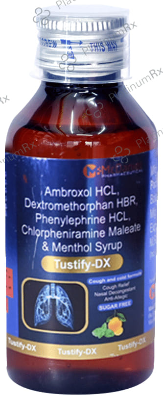 Tustify-DX Syrup Sugar Free