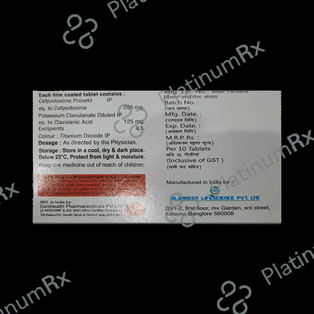 Kpod-CV 325 Tablet