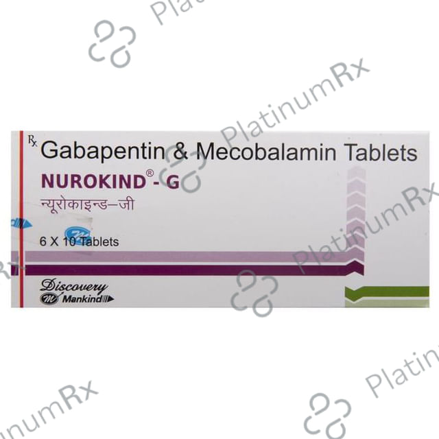 Nurokind G 300/500mcg Tablet 10s