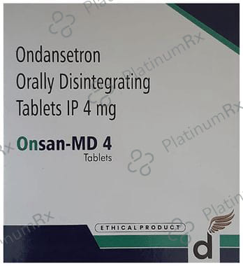 Onsan-MD 4 Tablet