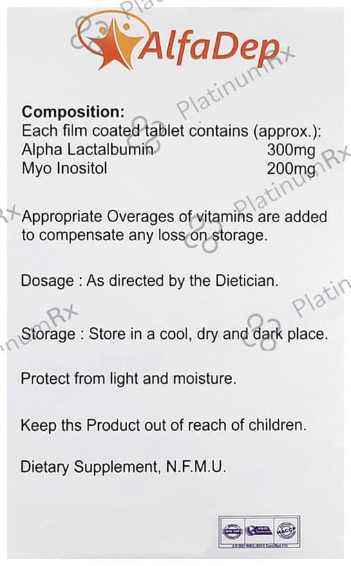 Alfadep Tablet 10s