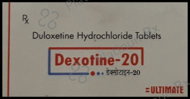 Dexotine 20mg Tablet 10s