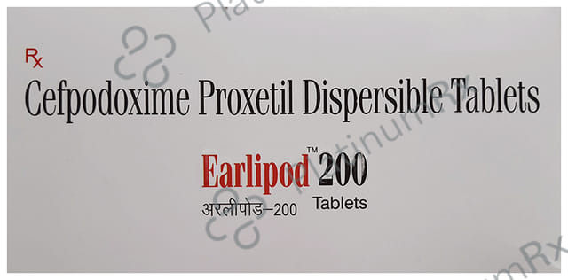 Earlipod 200 Tablet DT 10s