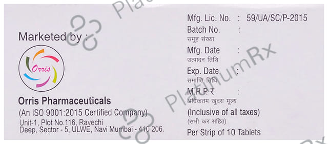 Cobalife P 75mg/1500mcg Tablet 10s