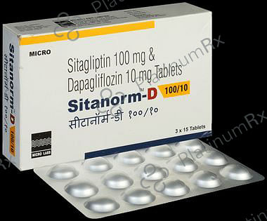 Sitanorm D 10/100mg Tablet 15s