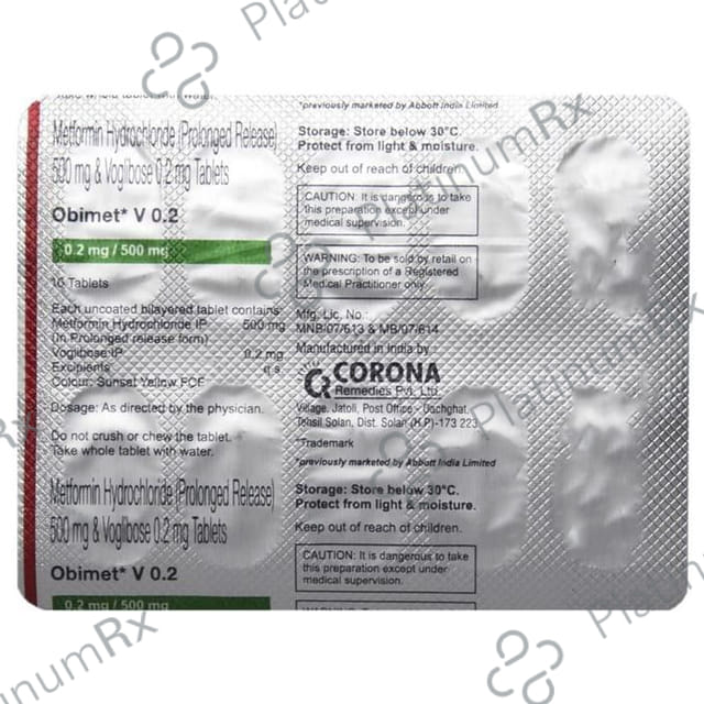 Obimet V 0.2 Tablet PR