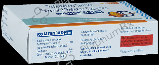 Roliten OD 2mg Capsule ER 10s