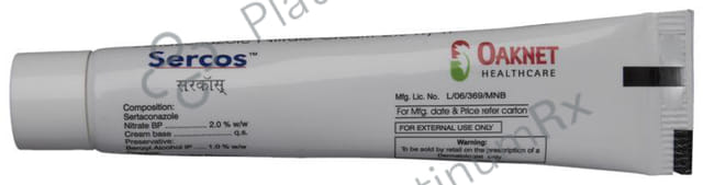 Sercos Cream 10 Cream