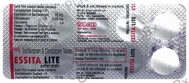 Essita Lite Tablet 10s