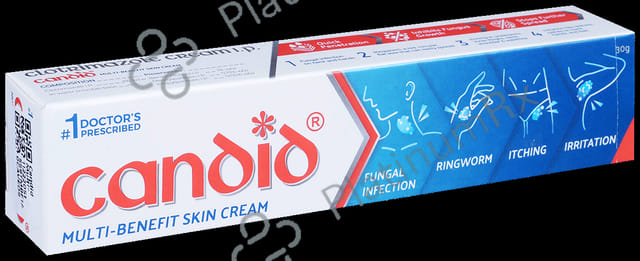 Candid 1% Cream 30gm