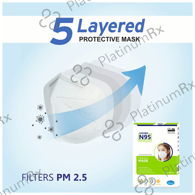 Leeford N95 FFP2 Respirator Protective Mask