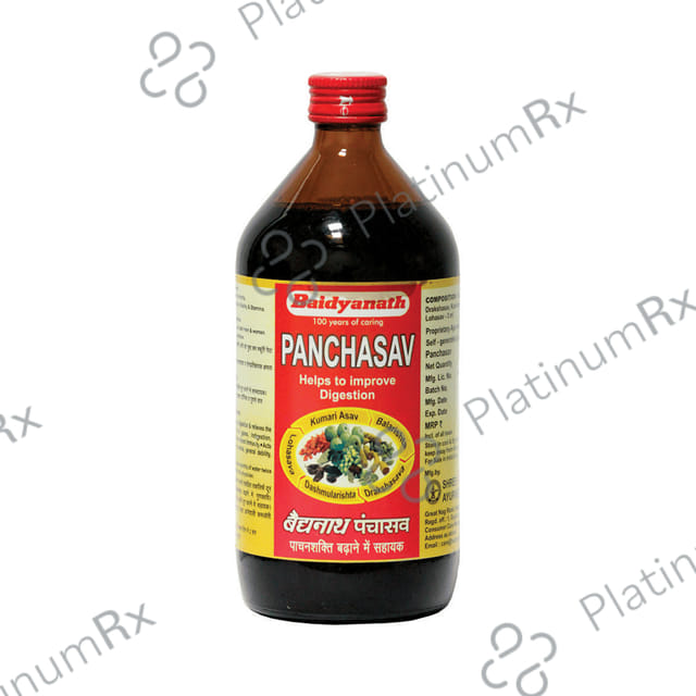 Baidyanath (Nagpur) Panchasav Help to Improve Digestion
