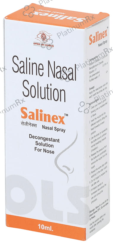 Salinex Saline Nasal Solution