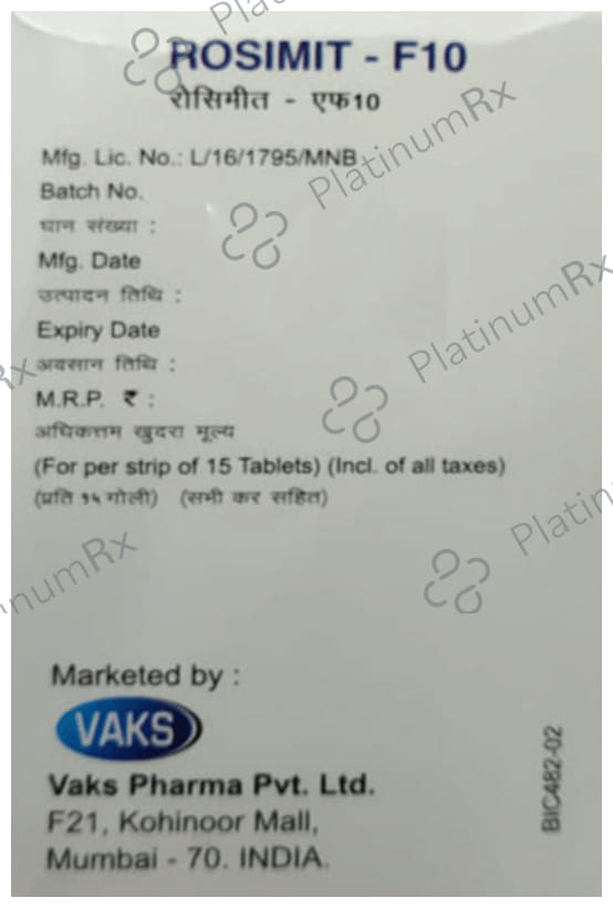 Rosimit-F Tablet