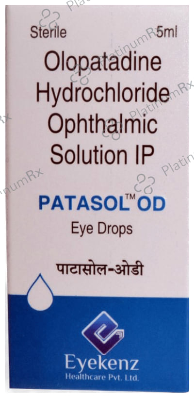 Patasol OD Eye Drop