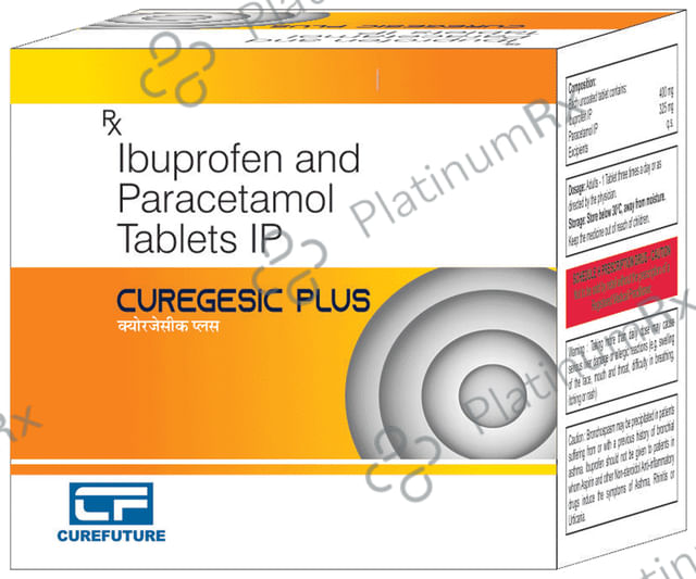 Curegesic-Plus Tablet