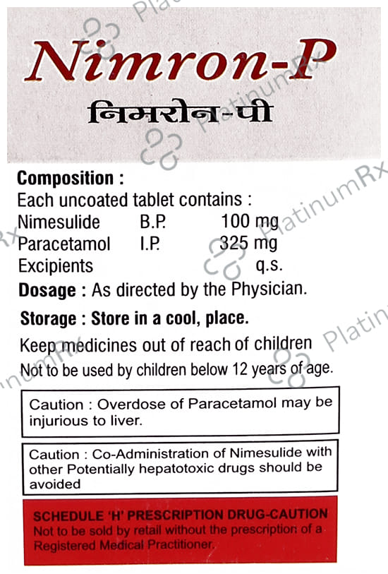 Nimron-P Tablet