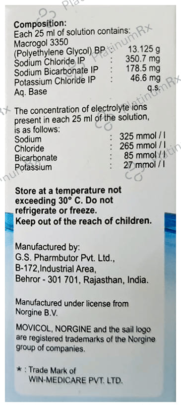 Movicol One Dose Liquid 25ml
